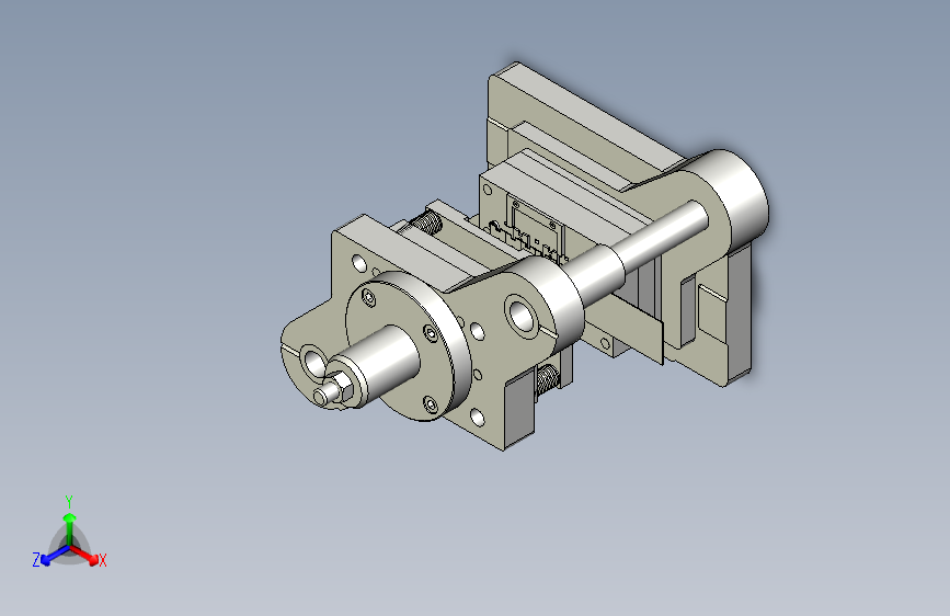 一出六件少废料复合冲裁模