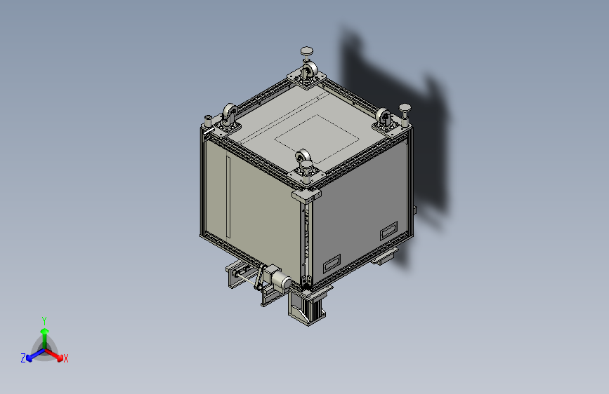 在线式底部打螺丝机