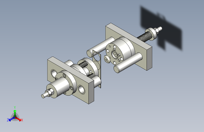 张边盘落料拉深冲孔整形复合模