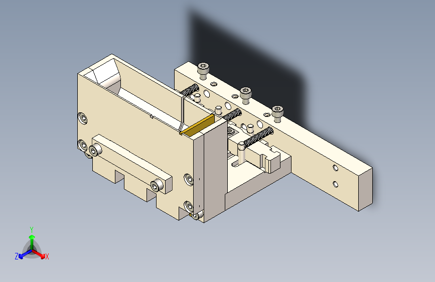 针灸针针胚分针器