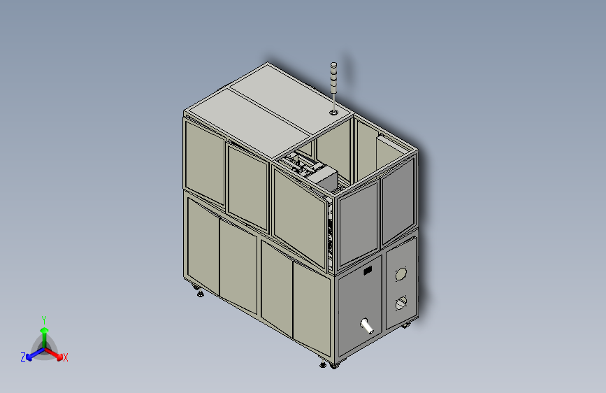 自动切铣水口机
