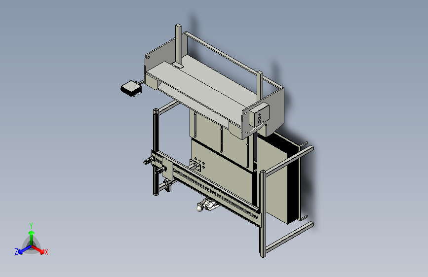 自动上料剪板机
