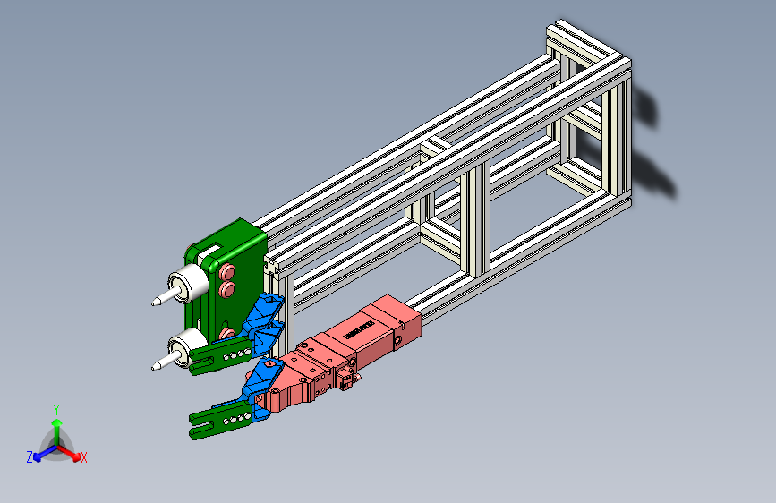 座椅头枕卡扣装饰件定位压合工装