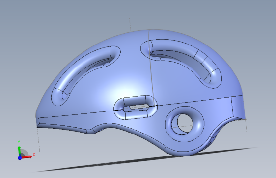 A3004620-头盔（表面建模）