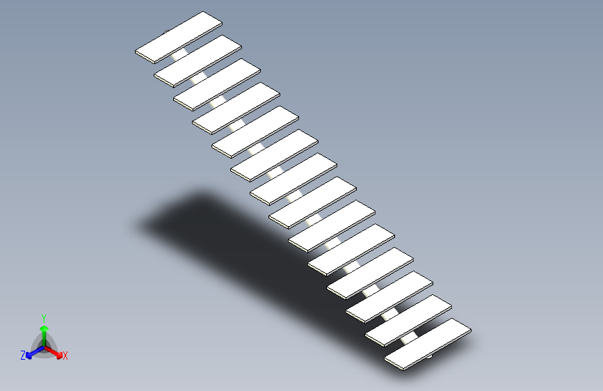 A3004635-灵活的楼梯 - 骨架建模