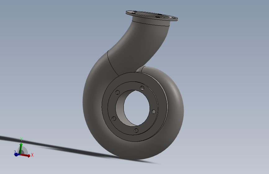 A0003695-离心泵壳体