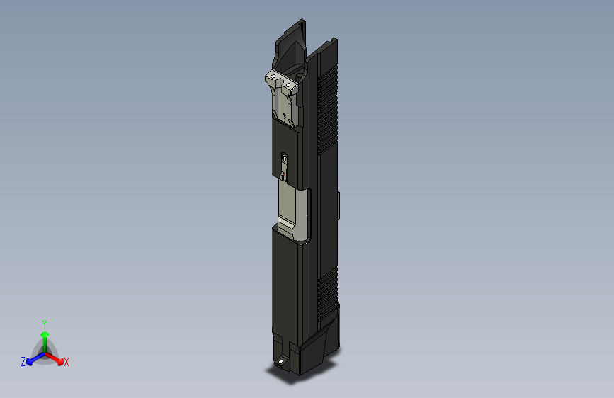 1223-PYa早期，滑动组件