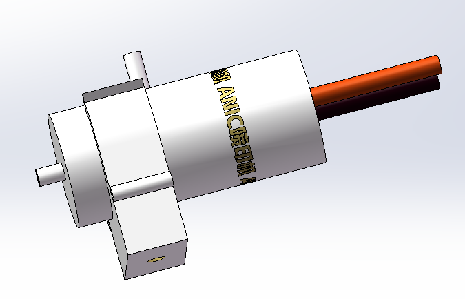 24V隔膜泵打气抽气微型ANIC喷印机