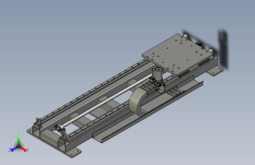 精密重载地轨模组
