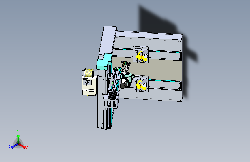 单机式双Y轴焊接机