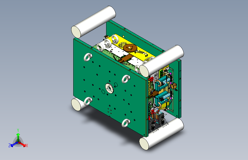 汽车门板热流道塑胶模具