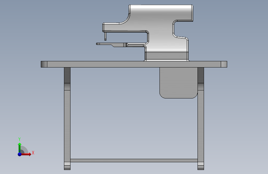 鞋业自动化配套（针车）