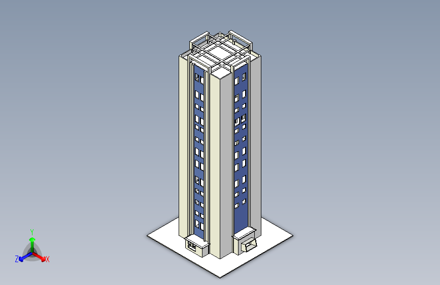 井塔混凝土结构图纸--1738399-50