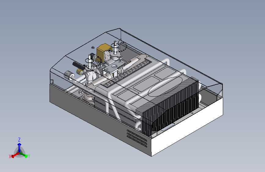 冷凝式燃气热水器
