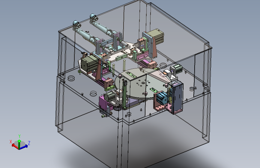汽车座椅滑轨自动铆接机