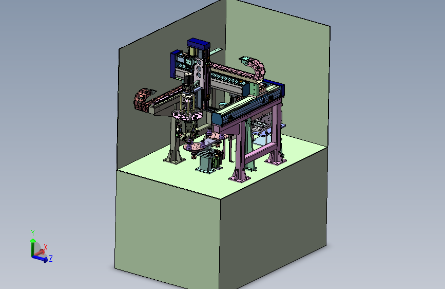 橡胶软垫自动组装检测设备