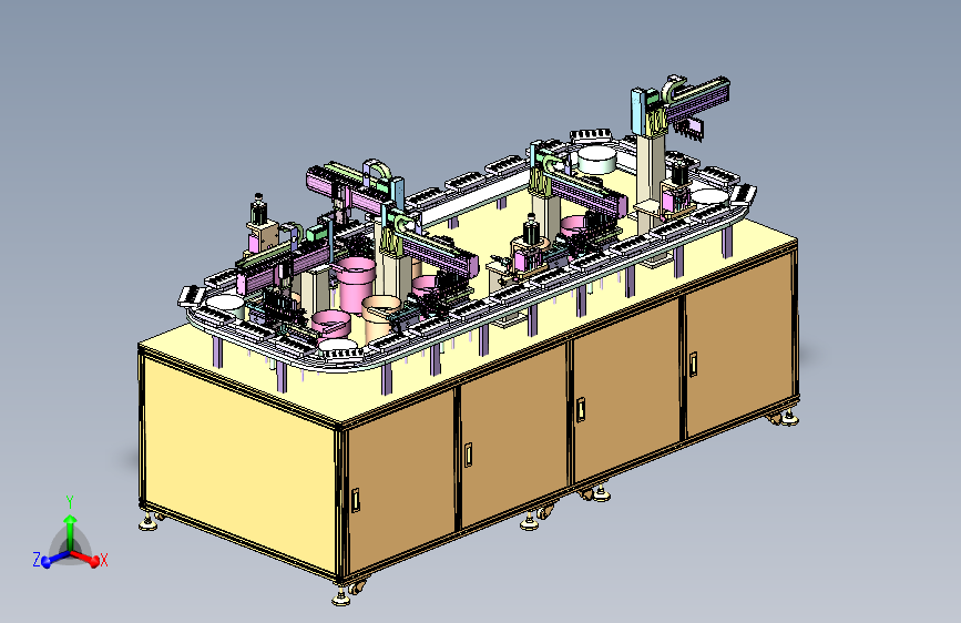 电磁继电器全自动装配检测线