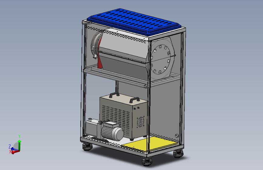 VPD-200 真空腔体脱泡固化一体机