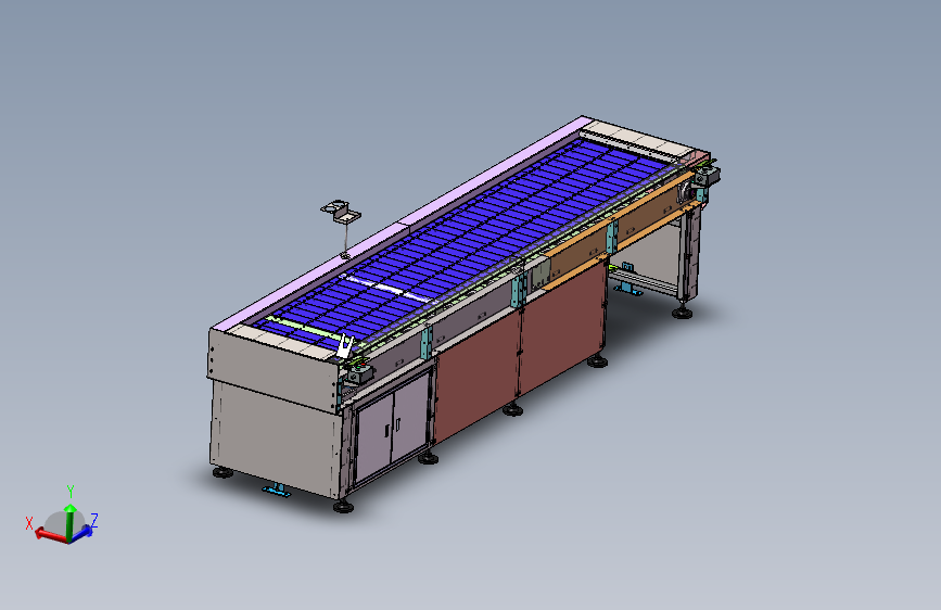 3.5m 板式输送线