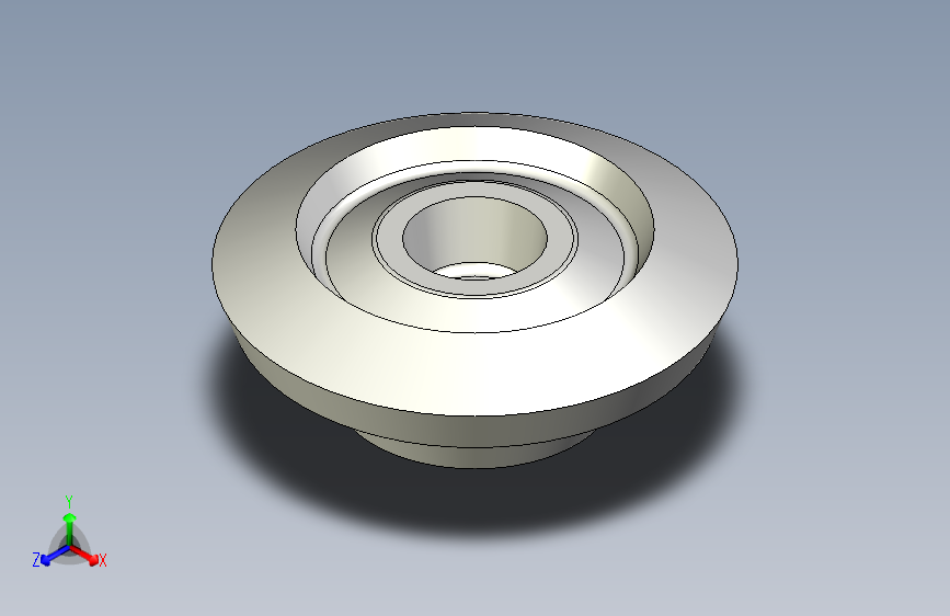 圆锥齿轮零件的锻造模具设计含3张CAD图
