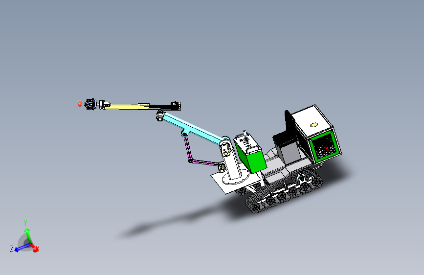 苹果采摘机模型=647957
