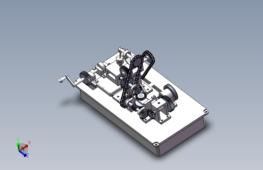 插齿机设计（以Y3150为基础）【含三维sw】