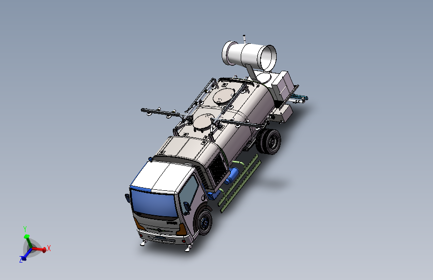城市洒水车--1271094