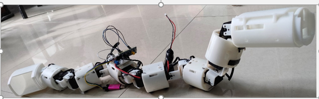 水下仿生机器蛇机器人 1183613