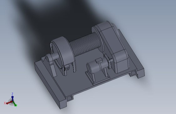 采油设备绞车总成 47597
