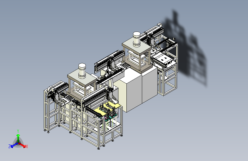 冲压机+自动上下料 1375267