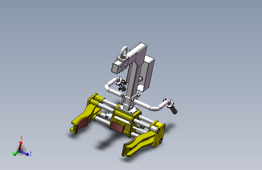 吊装圆柱形夹具 672069