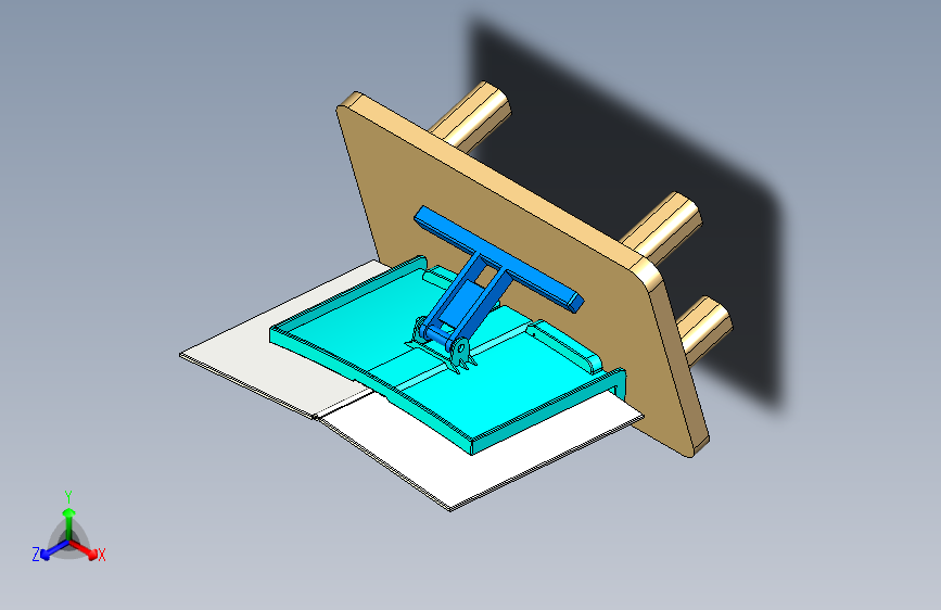 简单立书夹 594803