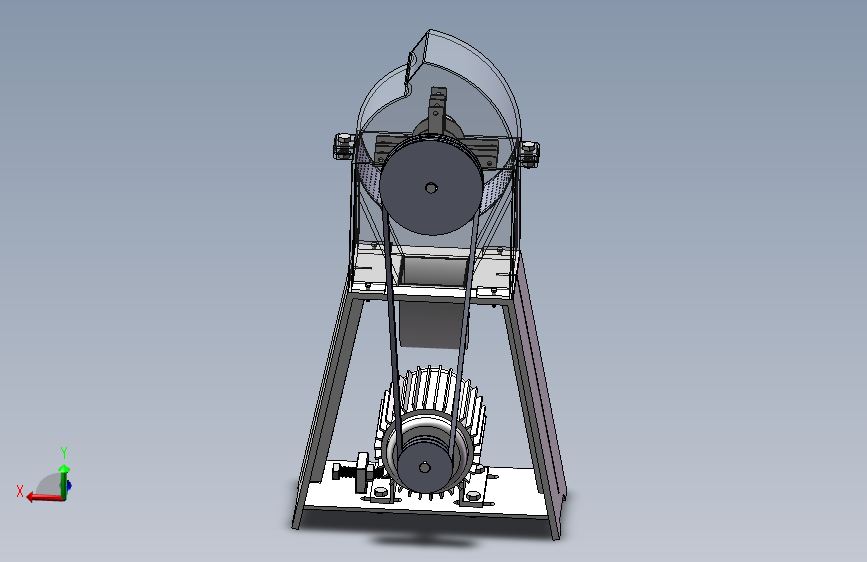 小型锤片粉碎机 94194