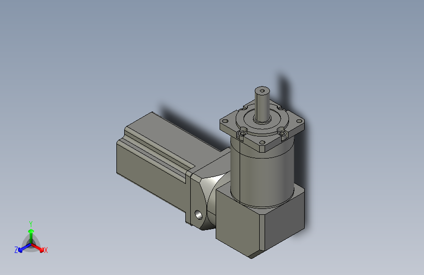 直角电机模型 496823