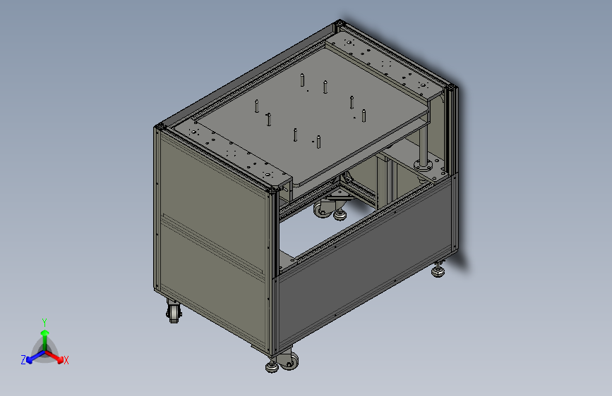 输送气缸升降往返机 1215505