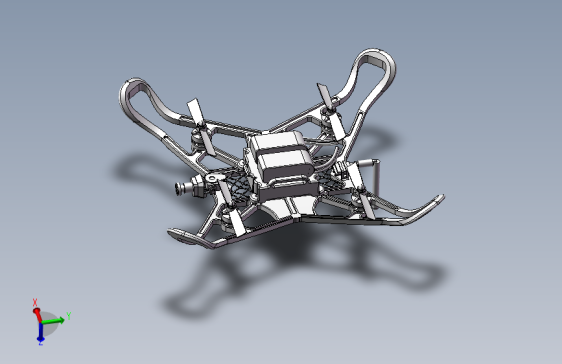 搜索和救援无人机设计模型 923823