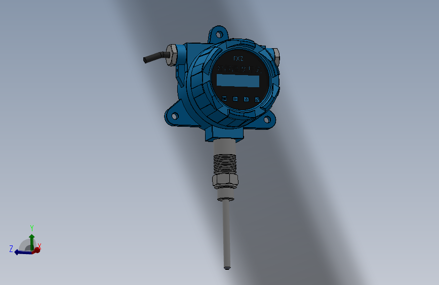 温度变送器模型 671192