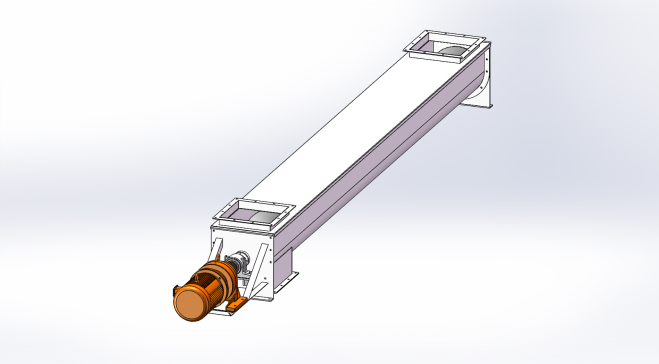 LSS400-4.5m绞龙 LSS螺旋输送机螺旋输送机 964161