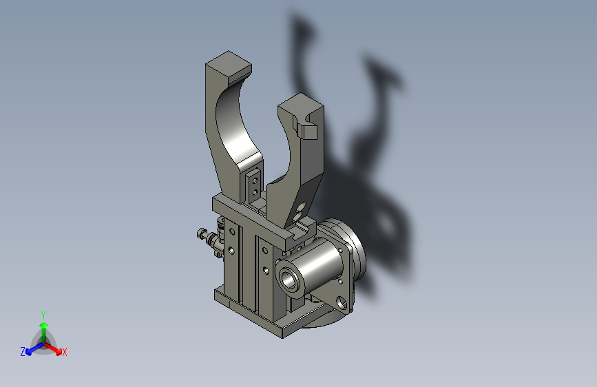 定制机器人末端夹具 1589725