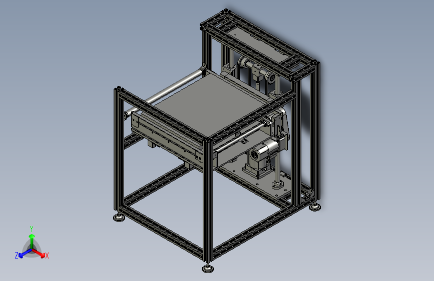 气缸升降往返机 1216443