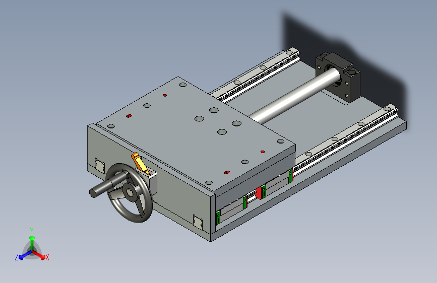 手摇机械滑台 1799084