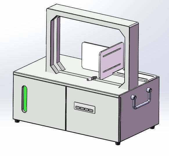 OPP束带机打捆机三维（束带机打捆机460-260-420）863493