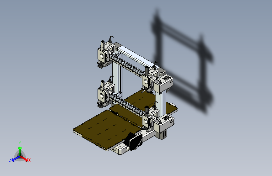 3D打印机（拓竹A1） 1805305