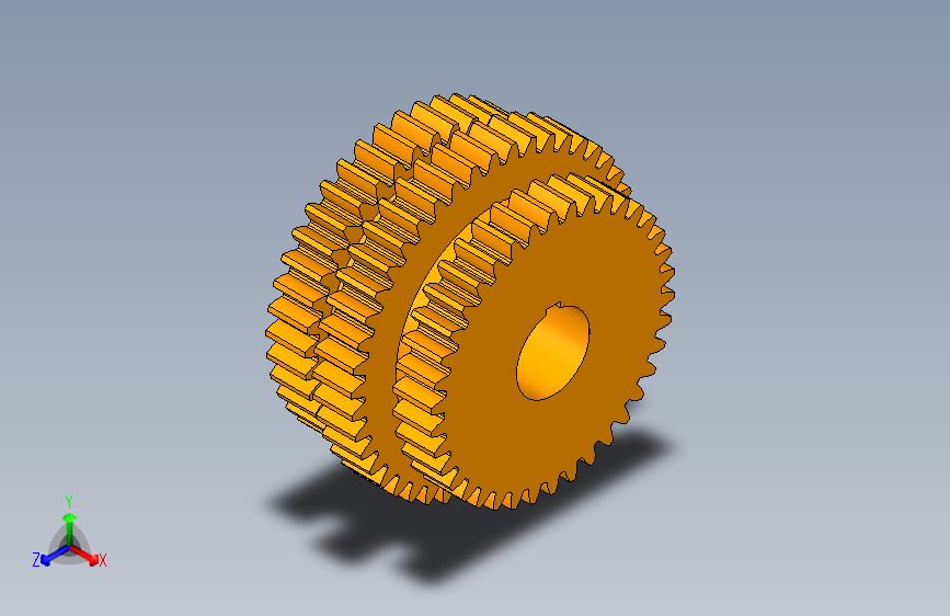 T611镗床主轴箱 1236628