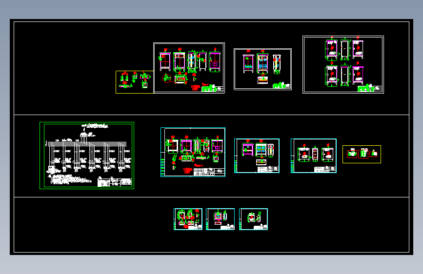 工地用一二三级配电箱 1680218