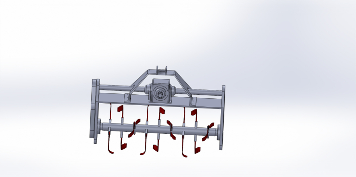 简易旋耕机 1503852