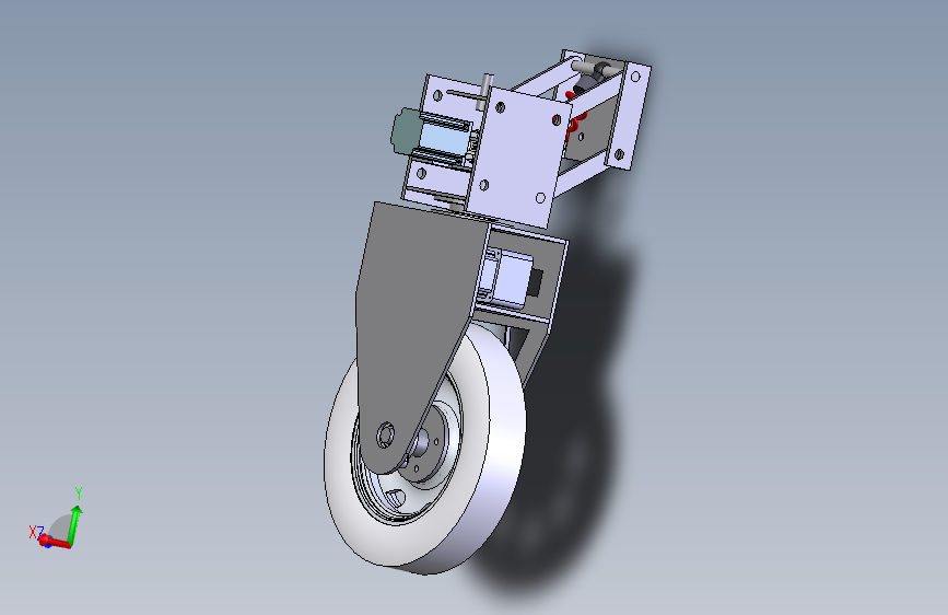 智能小车的驱动轮组 1488367