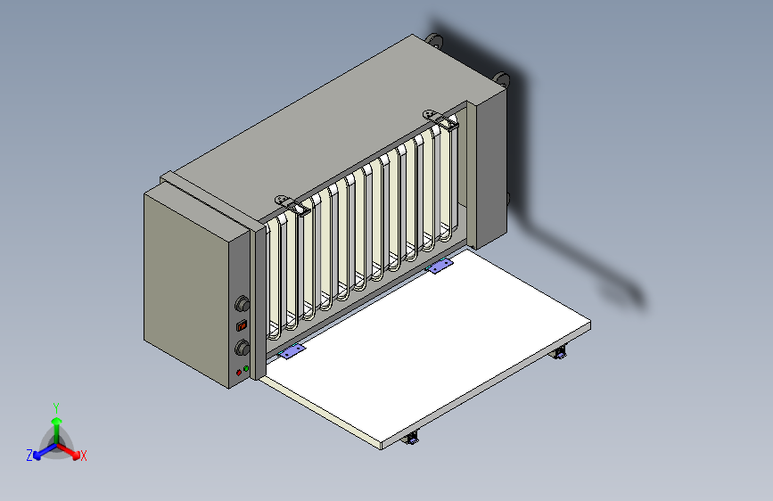 自动控温商用蒸柜 1655546