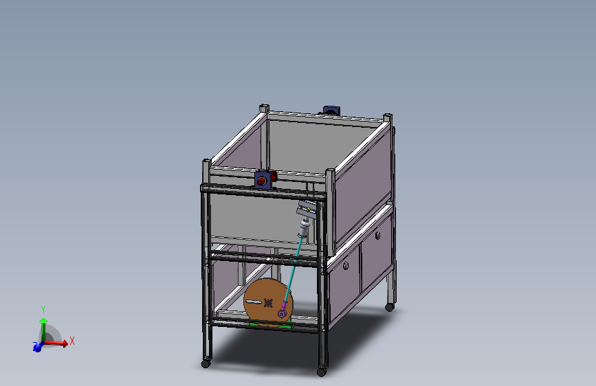 自动摇摇床设计 448962