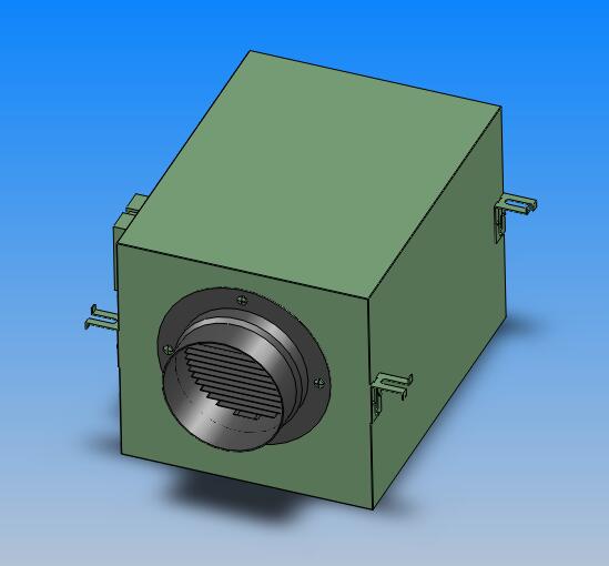 7款 YD系列静音风机系列模型 407707